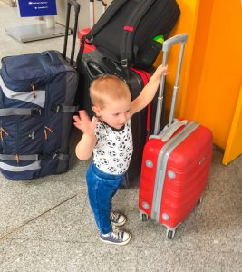 why travel with kids