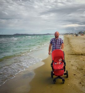Rimini holiday with a baby