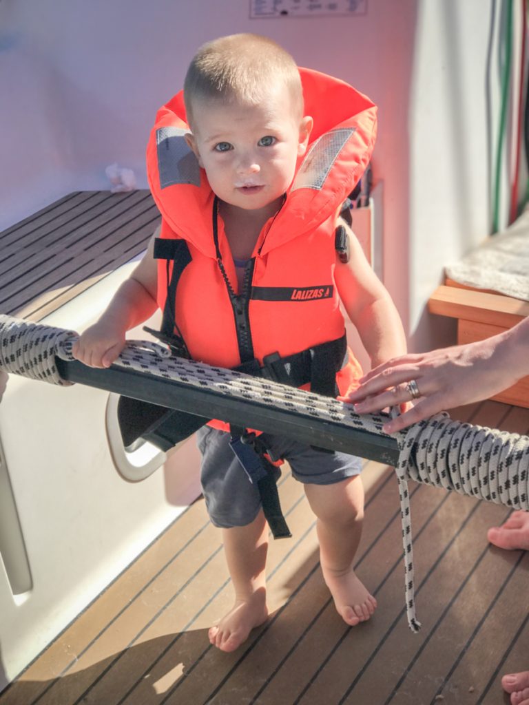 Sailing Sporades Toddler