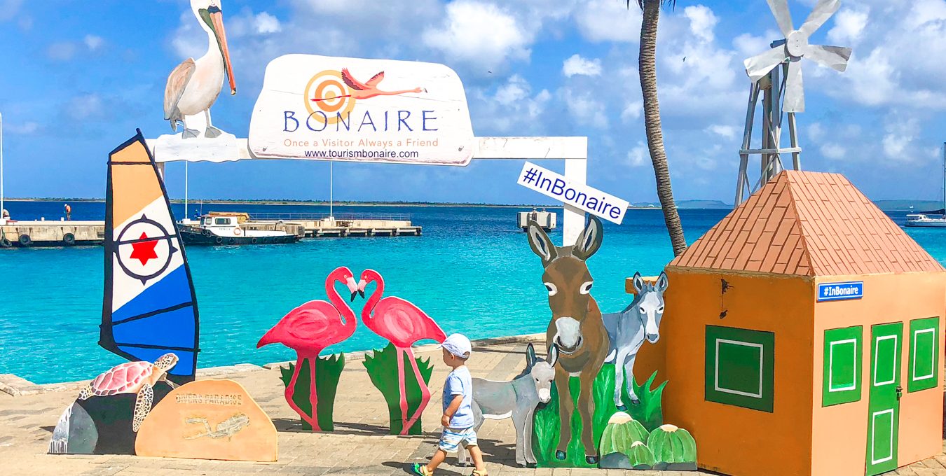 Bonaire with kids