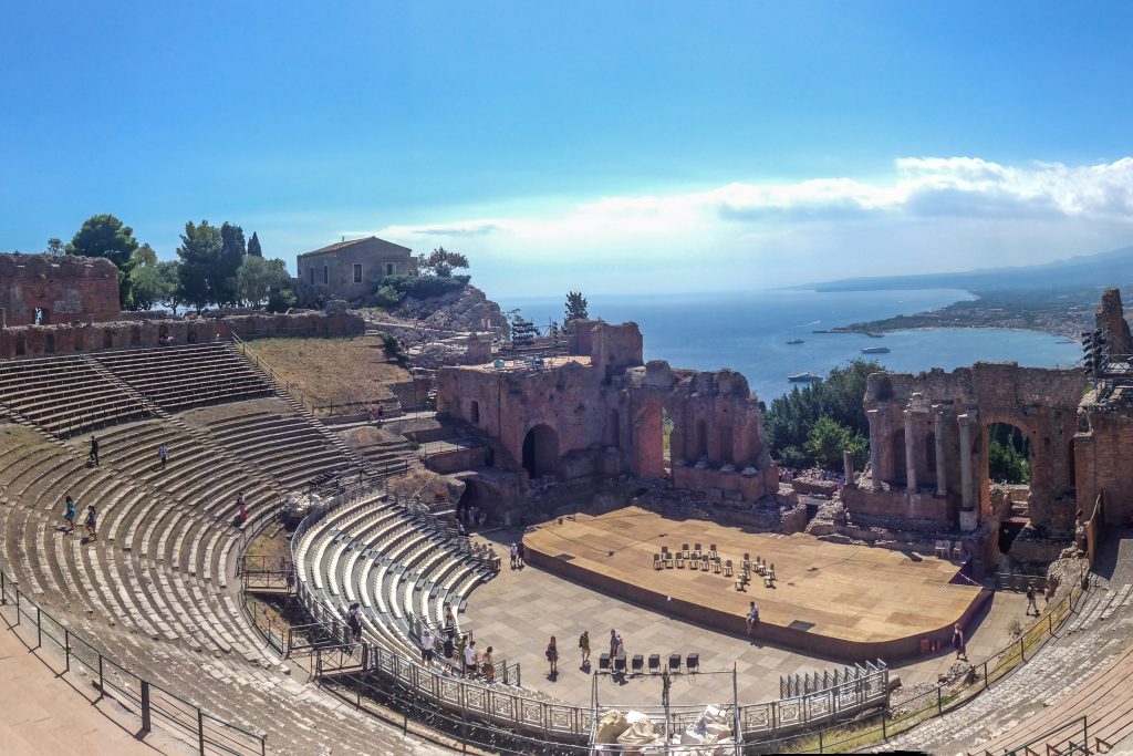 Taormina Greek Theatre