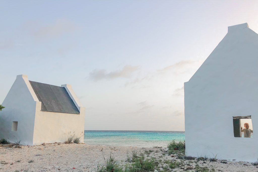 Bonaire slave huts
