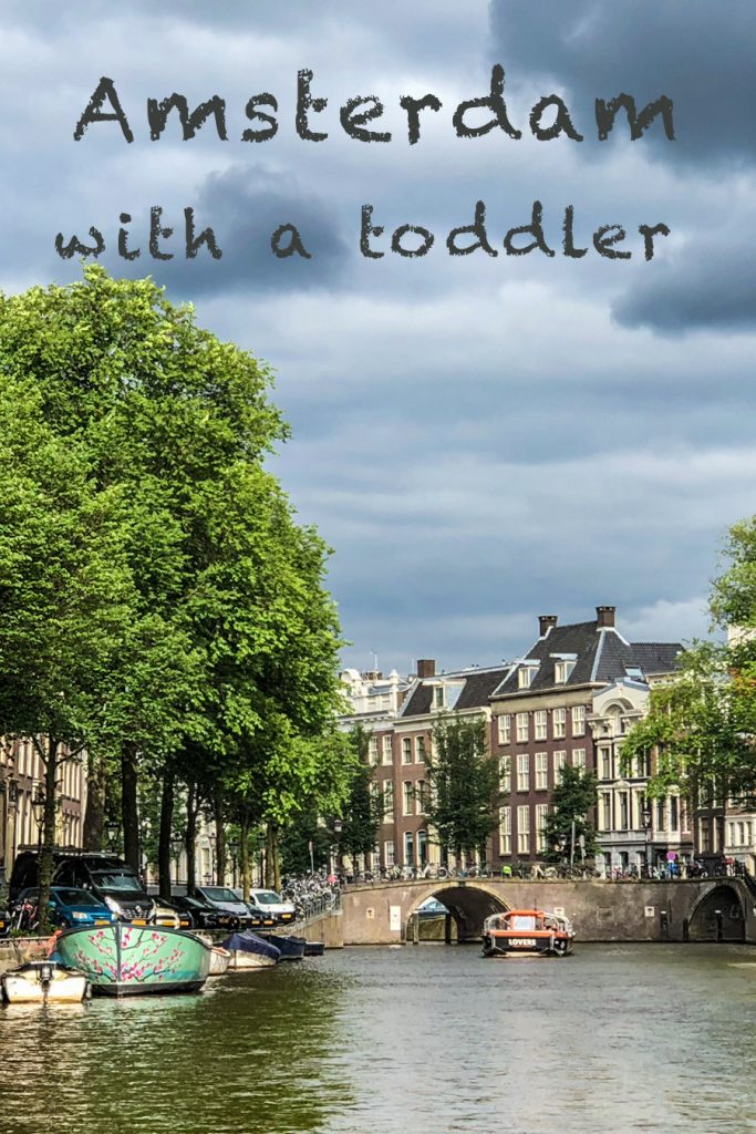 Amsterdam with a toddler