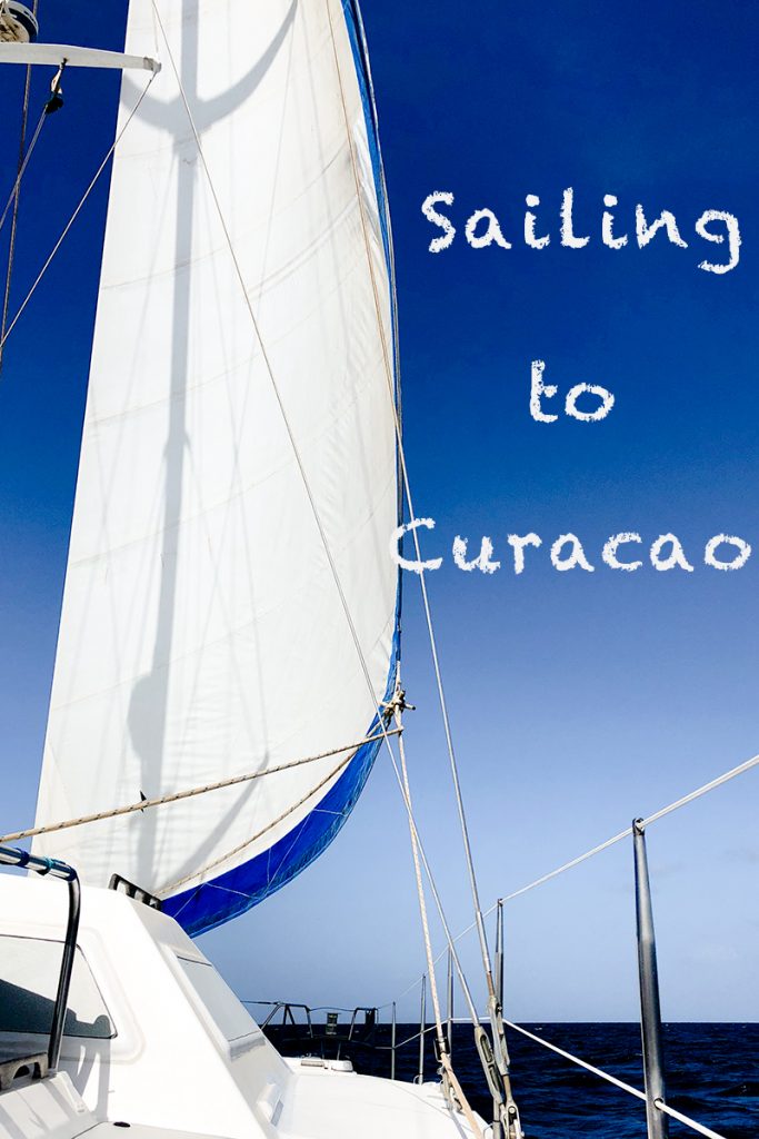 Sailing to Curacao