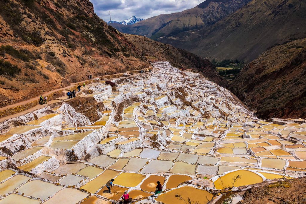 visit Maras inca valley