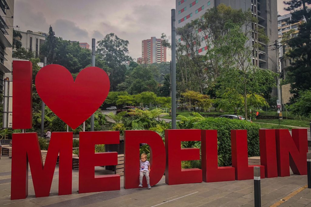 I love Medellin