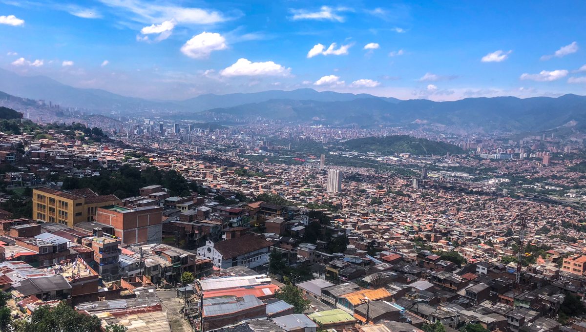Medellin, the city of eternal spring