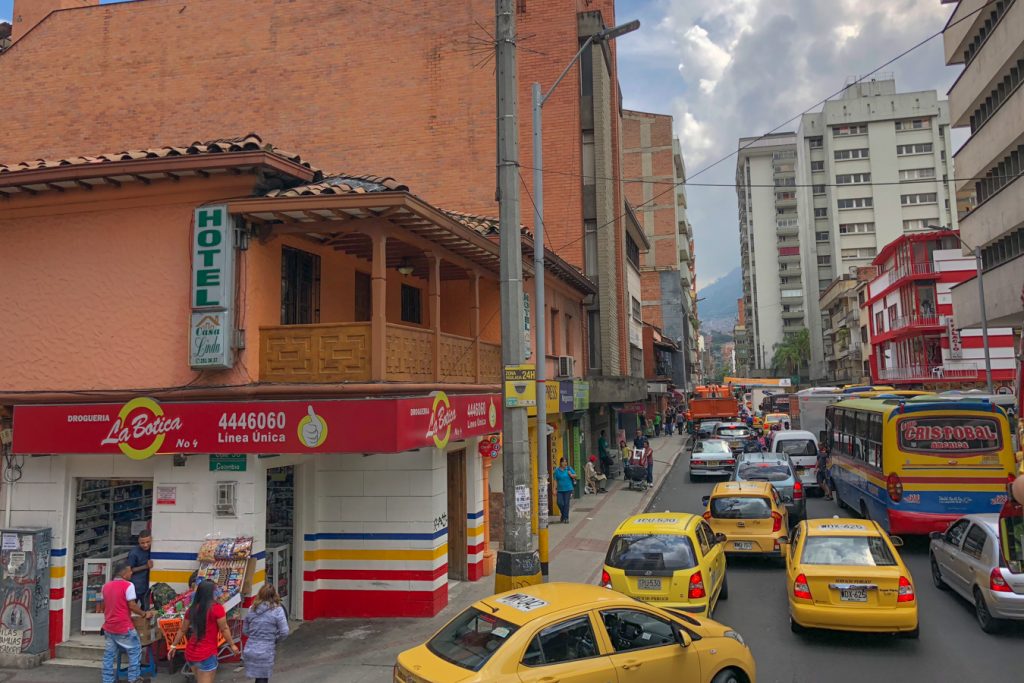 Medellin Streets