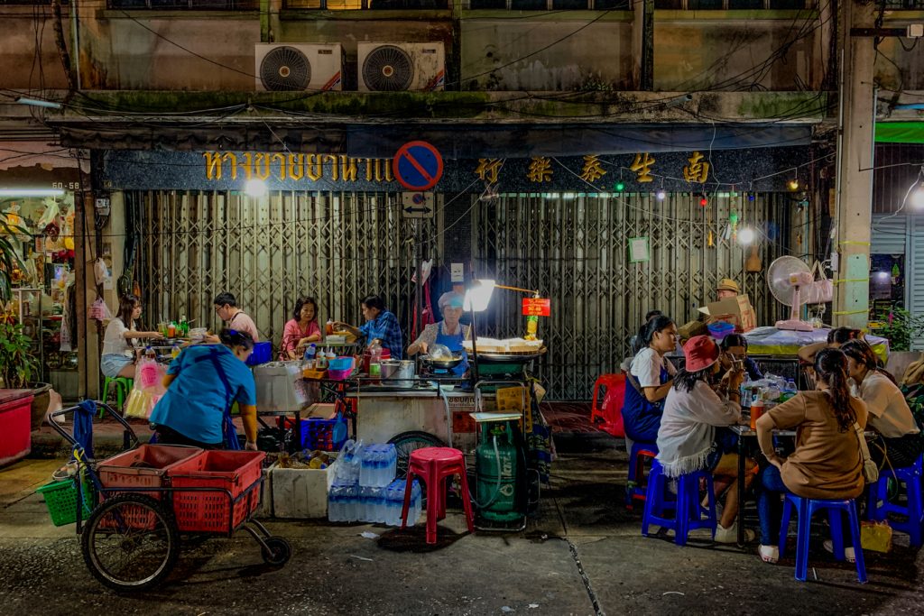 Street food in Bangkok