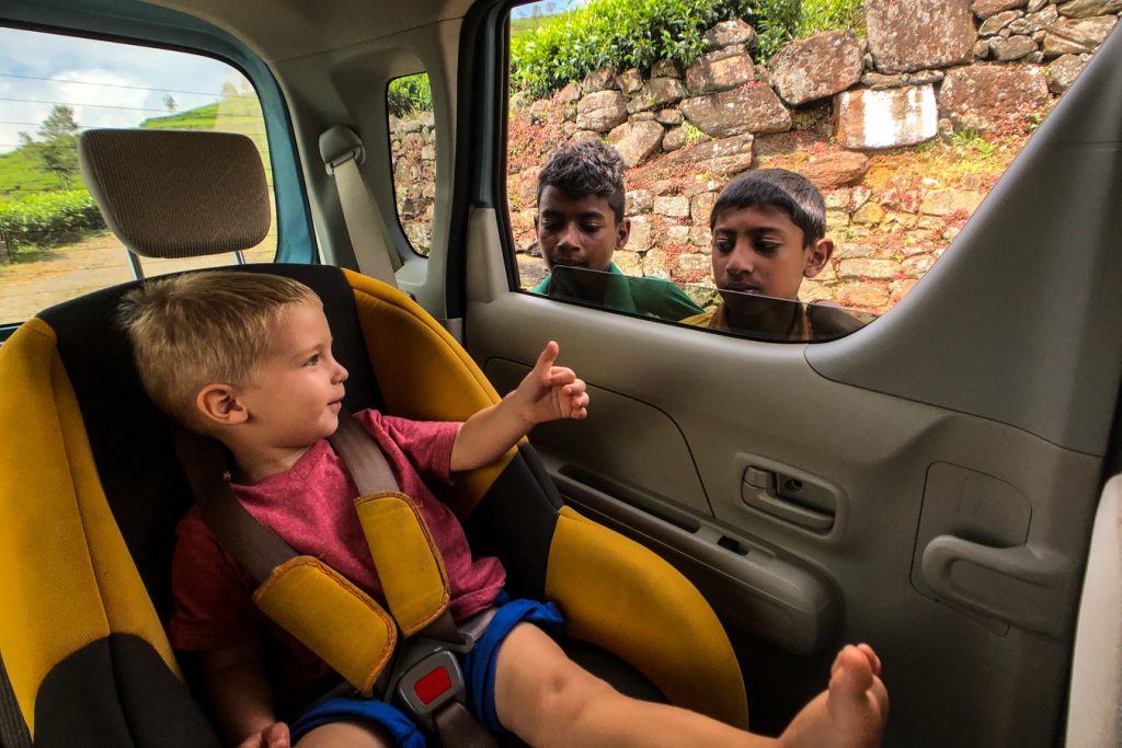 Car in Sri Lanka