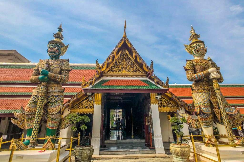 The Temple of the Dawn Bangkok