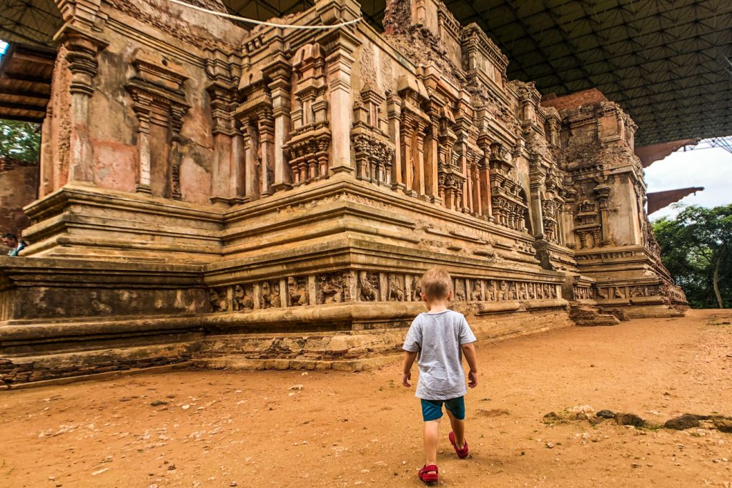 Polonnaruwa ruins, UNESCO sites sri lanka