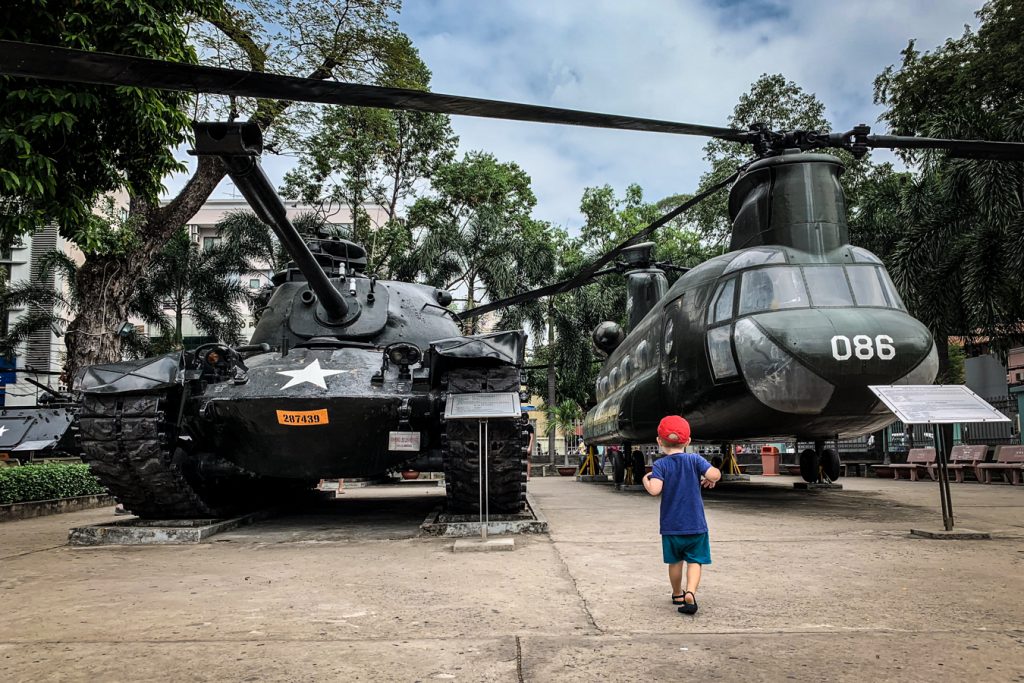 Vietnam War Remnants Museum