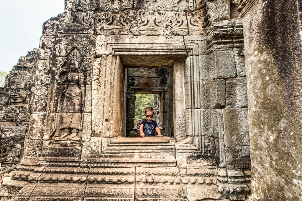 cambodia with kids