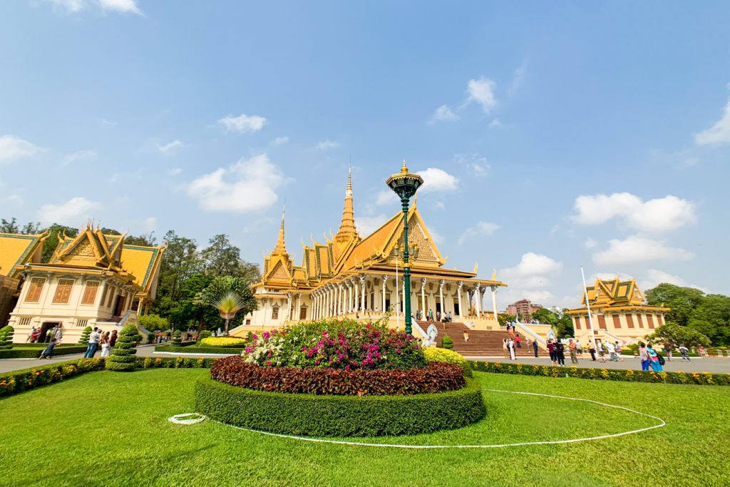 cambodia's royal palace