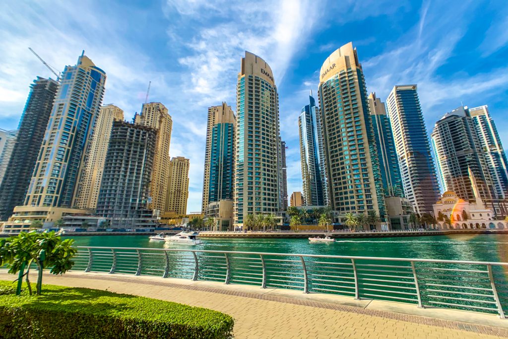 Dubai Marina hotels