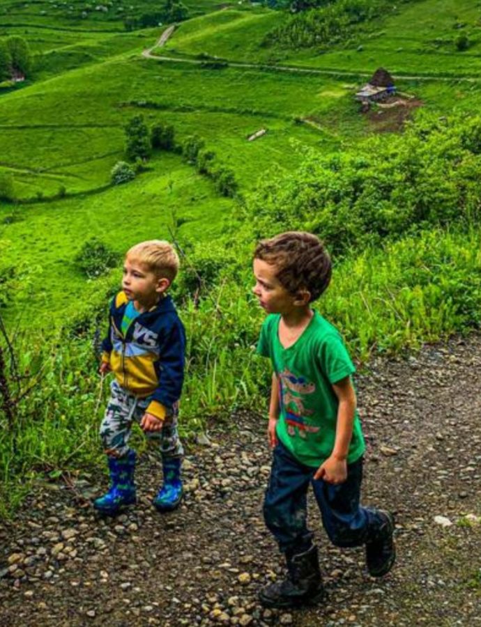 10 locuri de ieșit în natură cu copiii în jurul Clujului