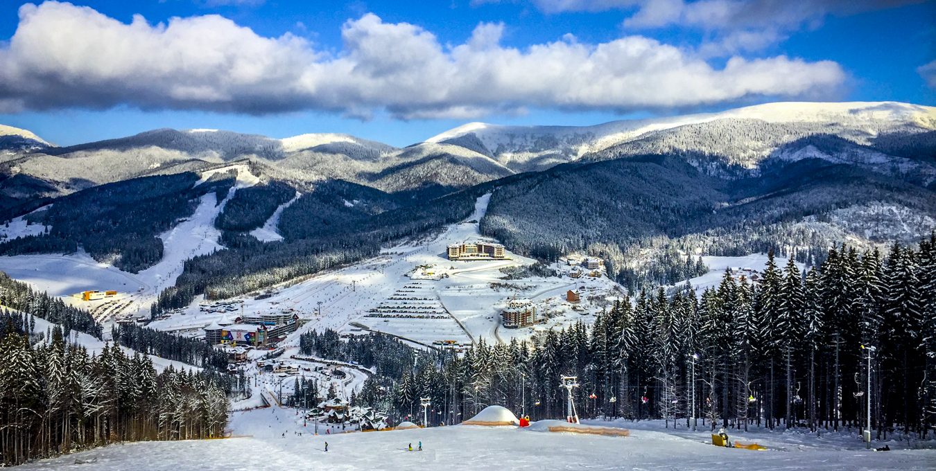 Bukovel, cea mai bună destinație de schi dacă locuiești în nordul României