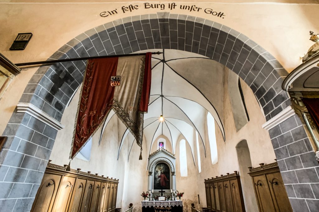 Biserica Evanghelica Fortificată Transilvania