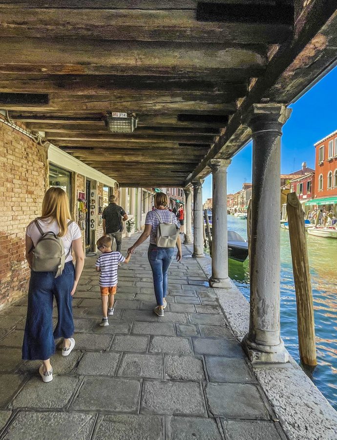 10 activități cu copiii în Veneția