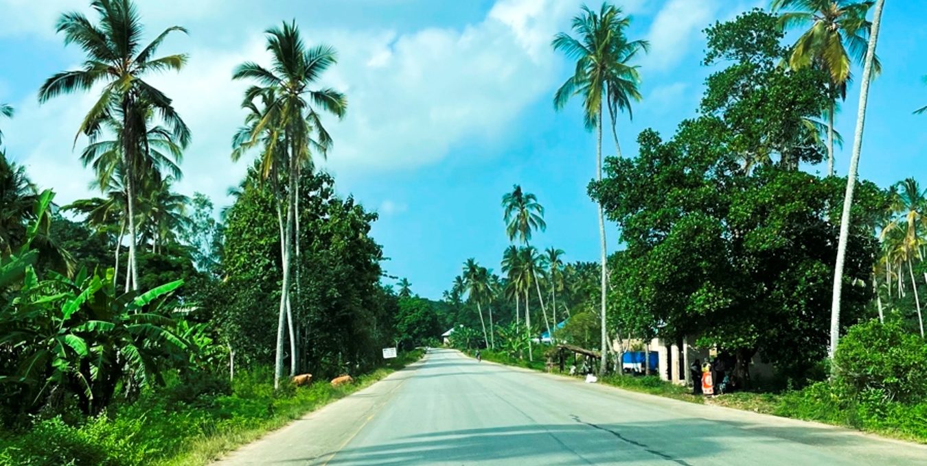 Driving as a tourist in Zanzibar