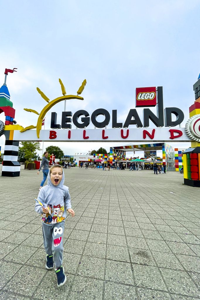 Legoland billund cu copiii