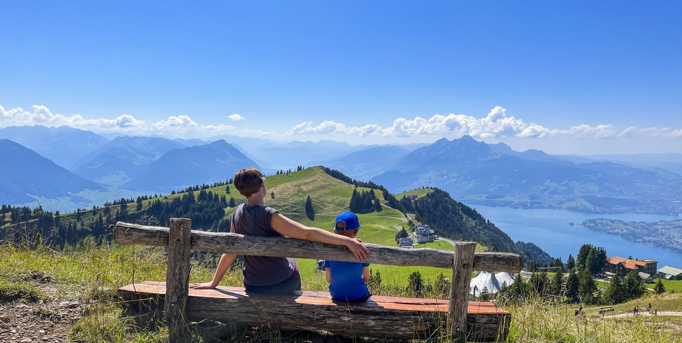 4 excursii pe munte cu copii în Elveția centrală