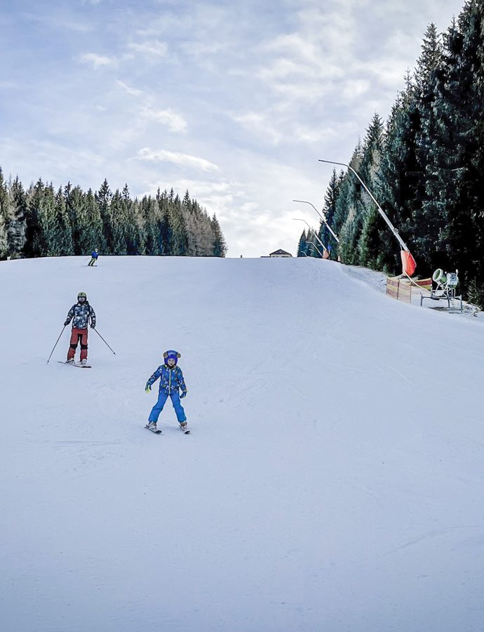 Vacanță cu copilul în Austria – Lecții de schi la Stuhleck