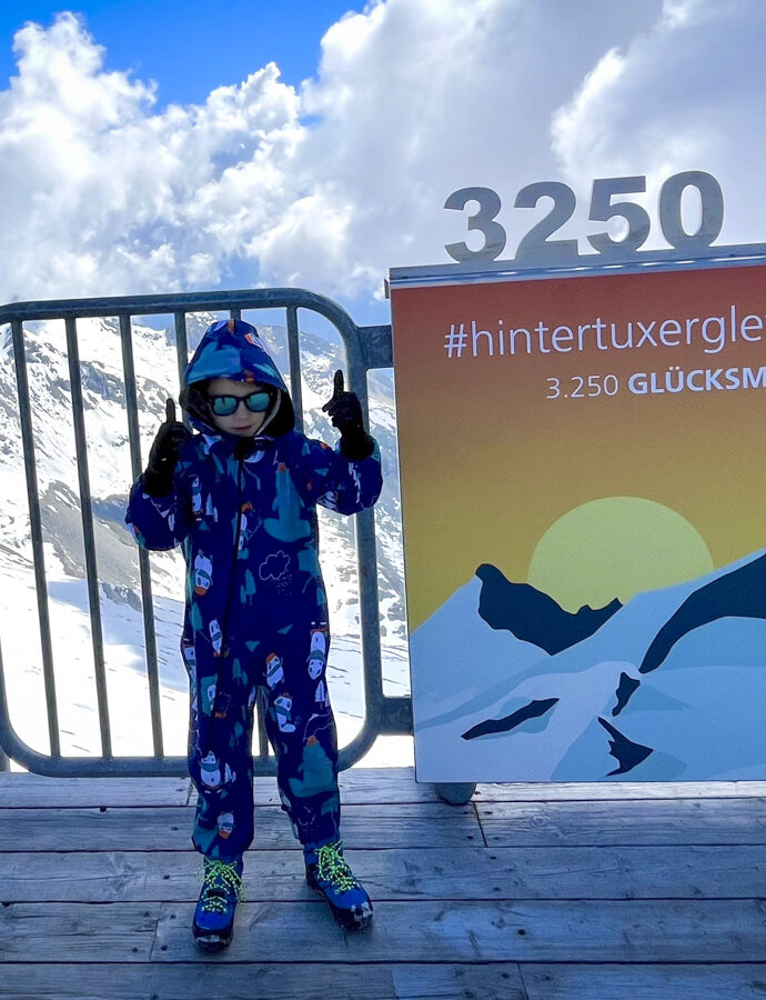 Vara pe pârtie – vacanță de schi pe Hintertux cu copilul