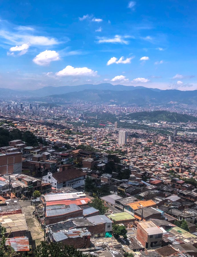 Medellin, the city of eternal spring