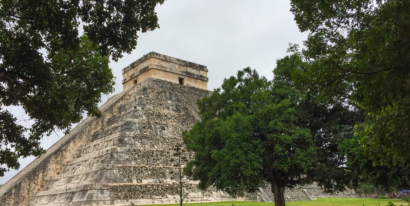 Mayan ruins in the Yucatan peninsula