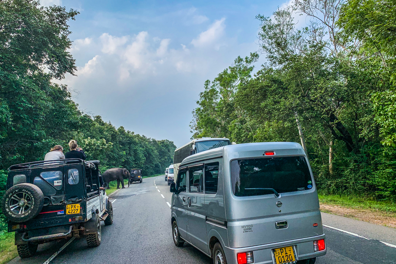 Driving as a tourist in Sri Lanka - The Happy Kid