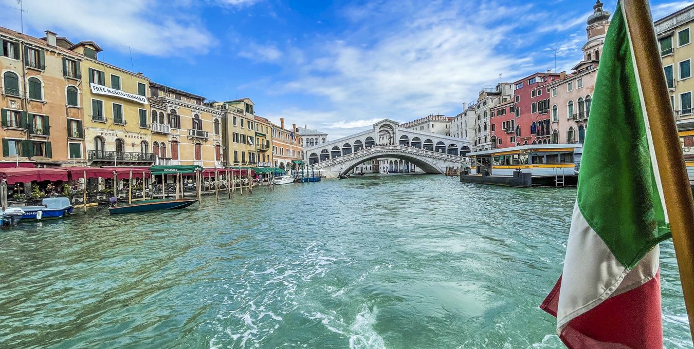 City break în familie la Veneția