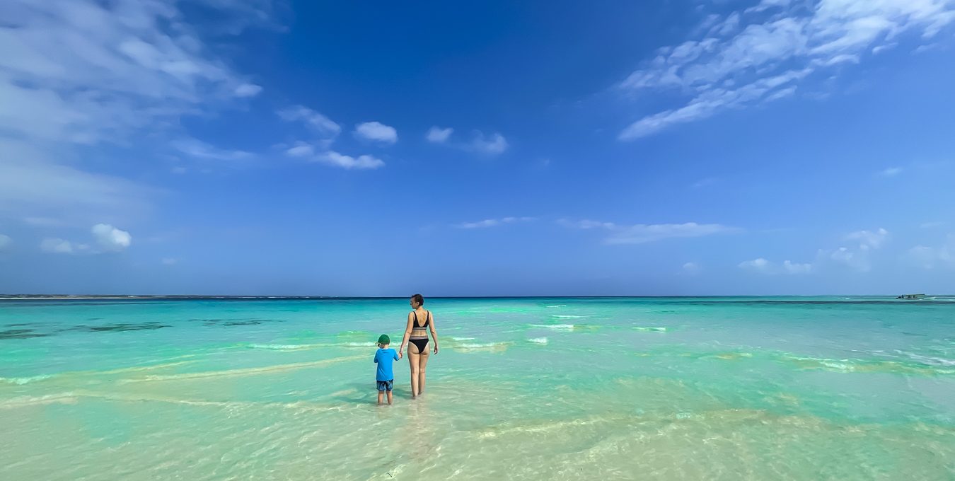 Vacanță în Zanzibar cu copilul